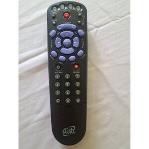 Dish Network Bell Express VU 1.5 IR 113268 Blue Button Remote 3100 4100 Original